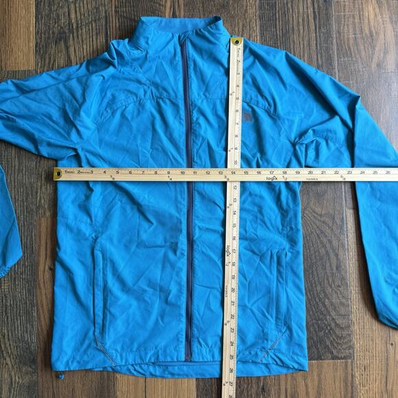 The North Face Women’s Small Lightweight Windbreaker Jacket Blue Read Details - Picture 8 of 8